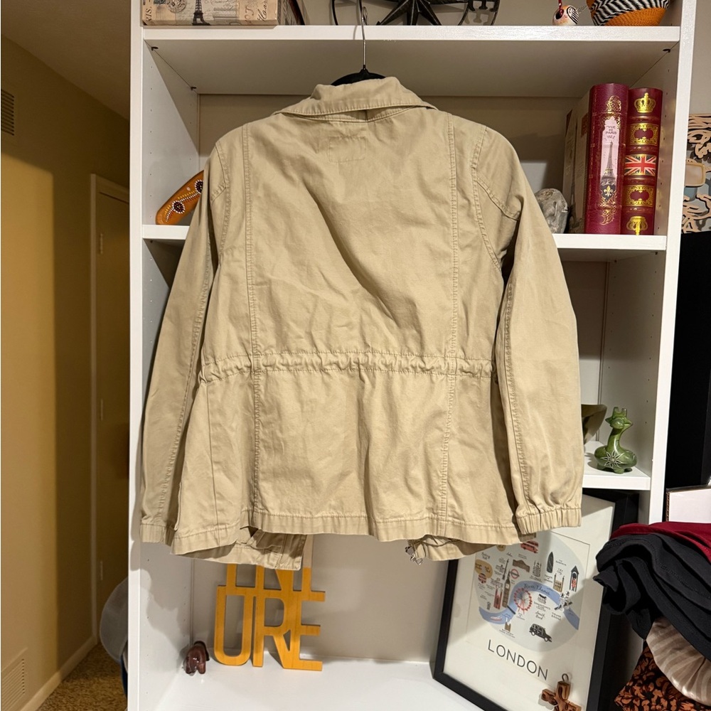 Old Navy Tan Jacket - image 4